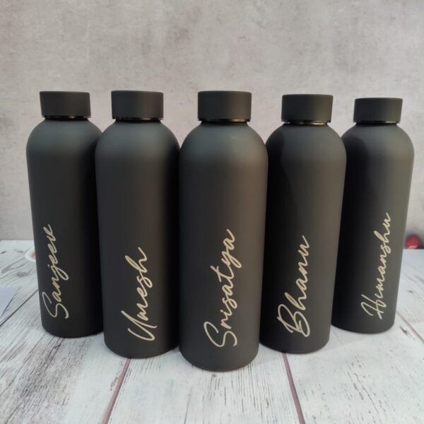 Mate Color Bottle Customized Name/Photo Steel Water Bottle Perfect Customized Gift