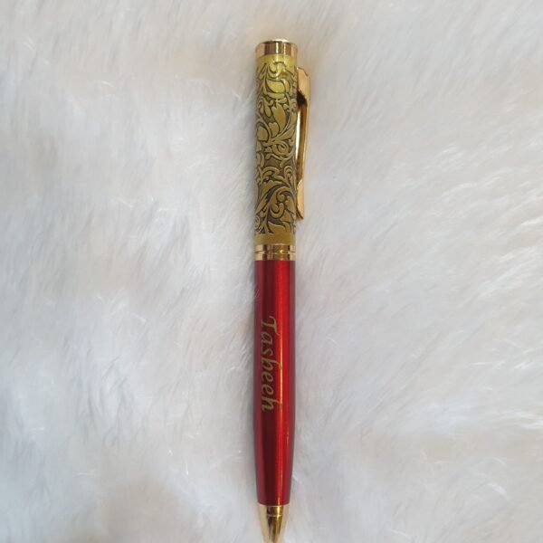 Zari Name Pen – Metallic Perfect for Gifting