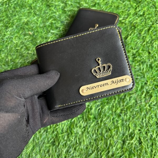Name Wallet -  Gift for Him