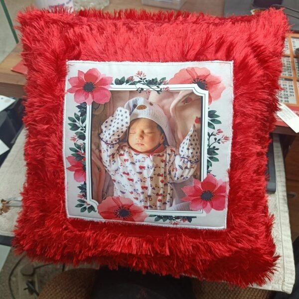 Photo Print Pillow | Memorable and Unique Custom Gift | 16 Inch